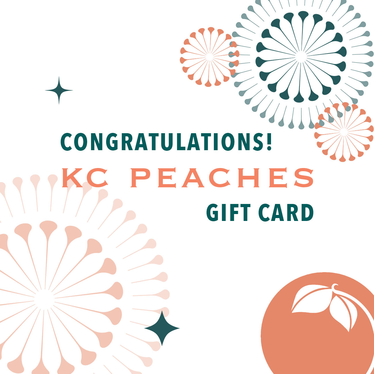 Congratulations Gift Card