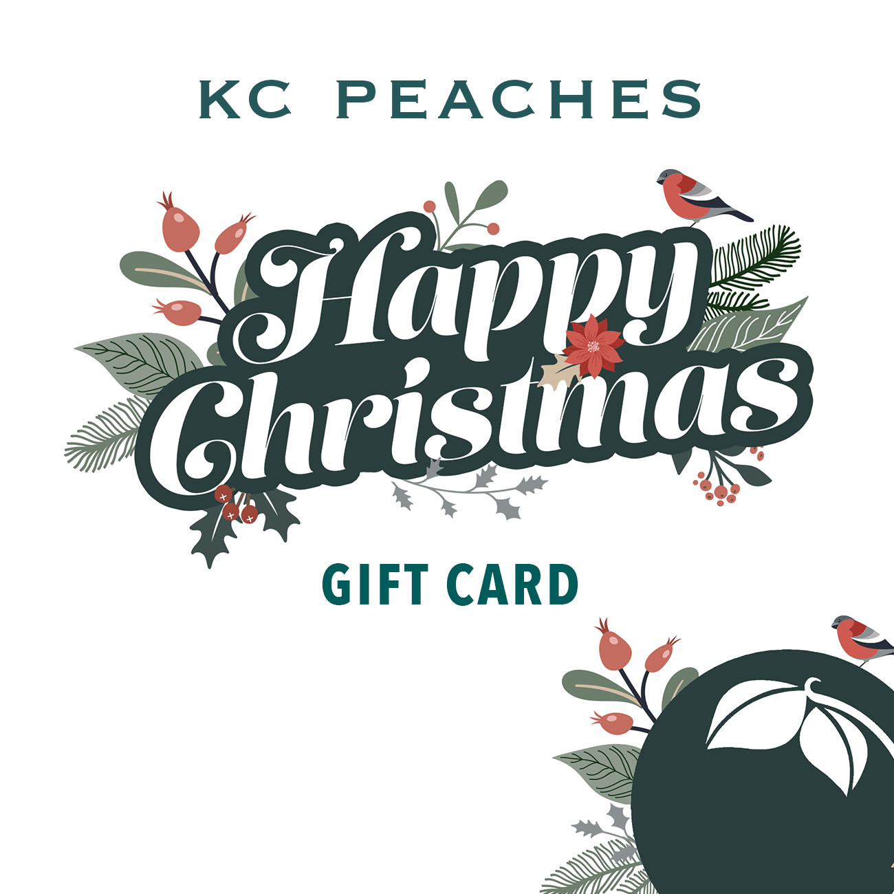 Christmas gift card