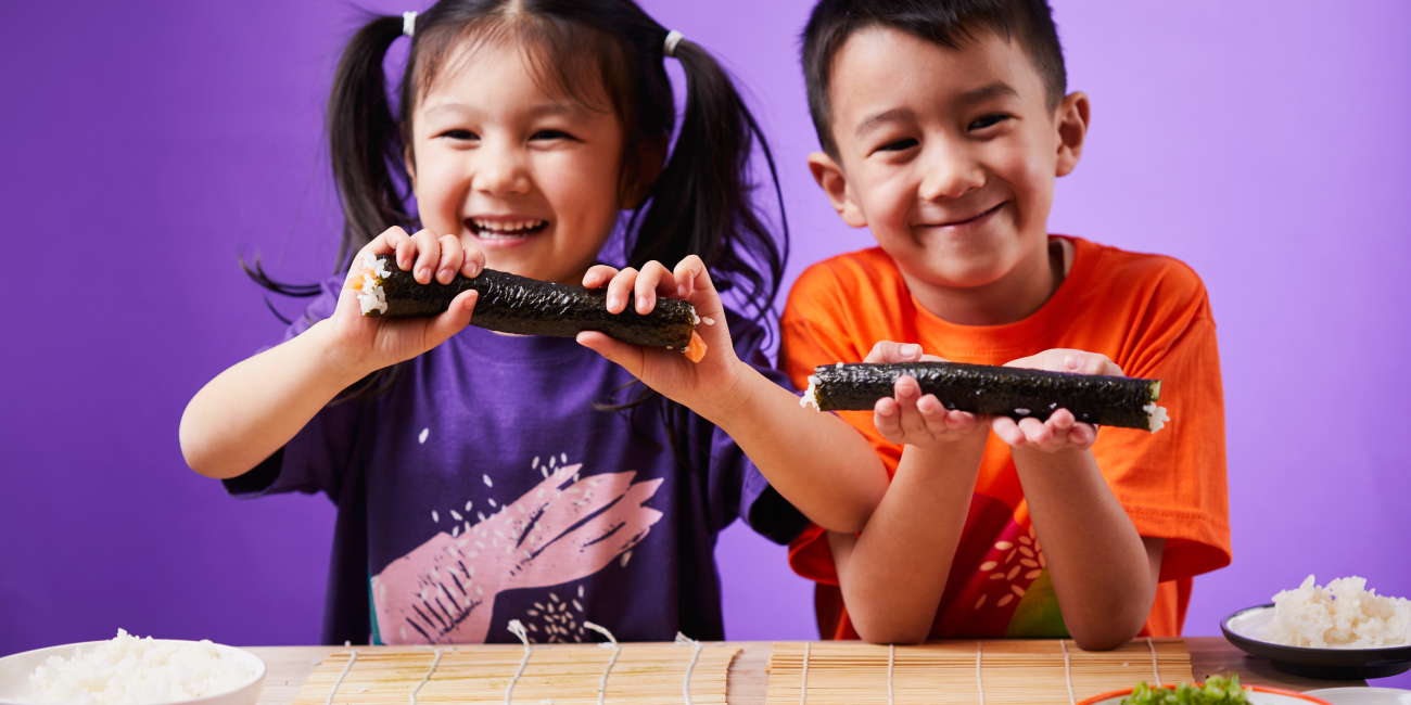 Sushi School Experience - Under 16s Ticket