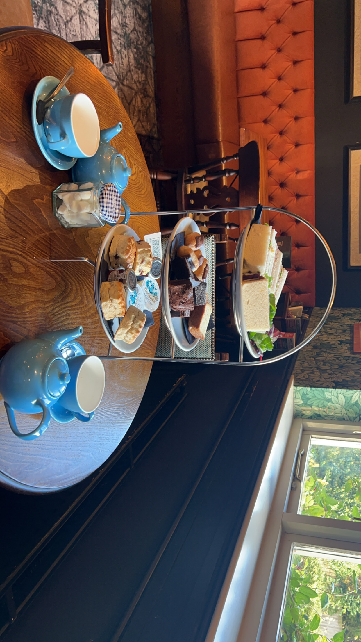 Prosecco Afternoon Tea for two at The Bear