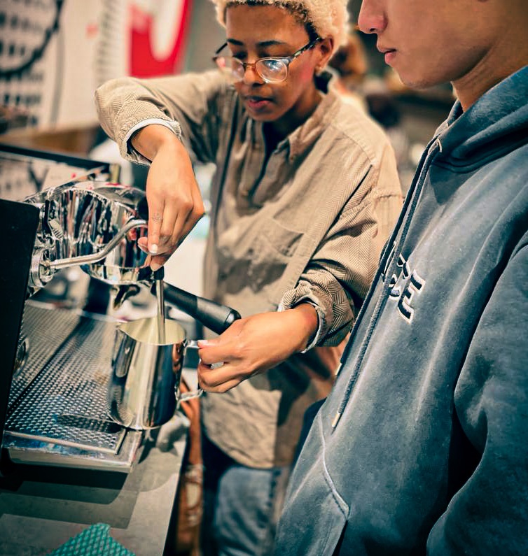 Intermediate Barista Course
