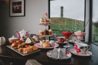 Luxury cocktail Afternoon tea