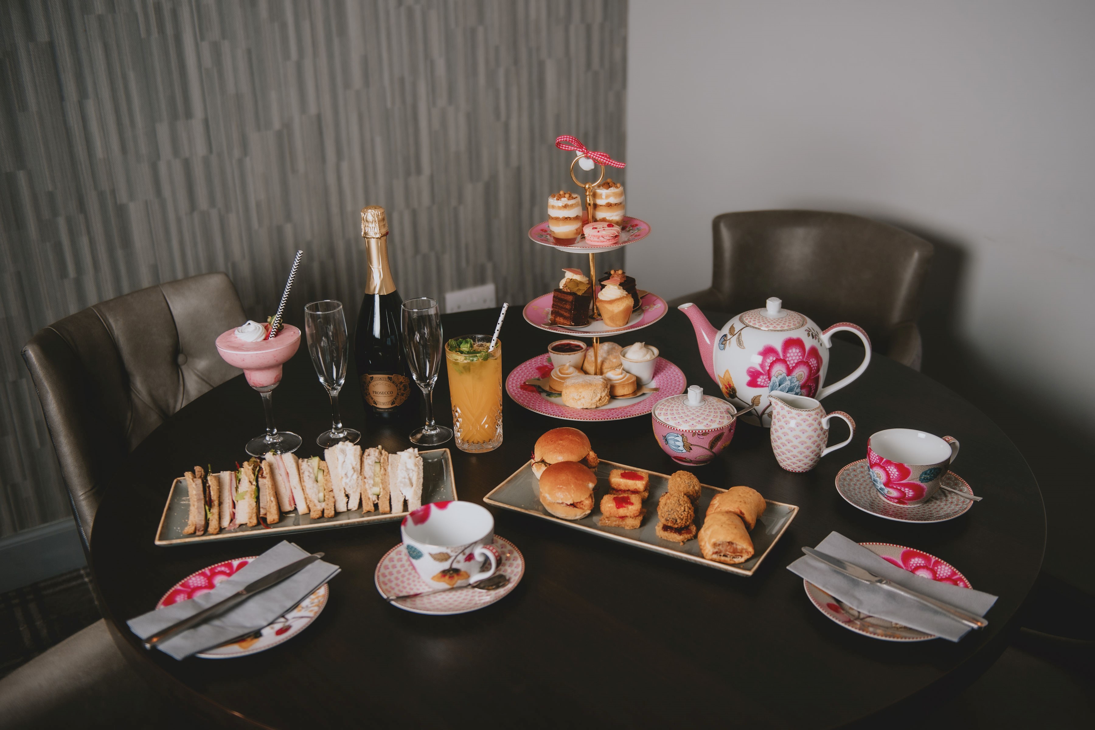 Prosecco Afternoon Tea