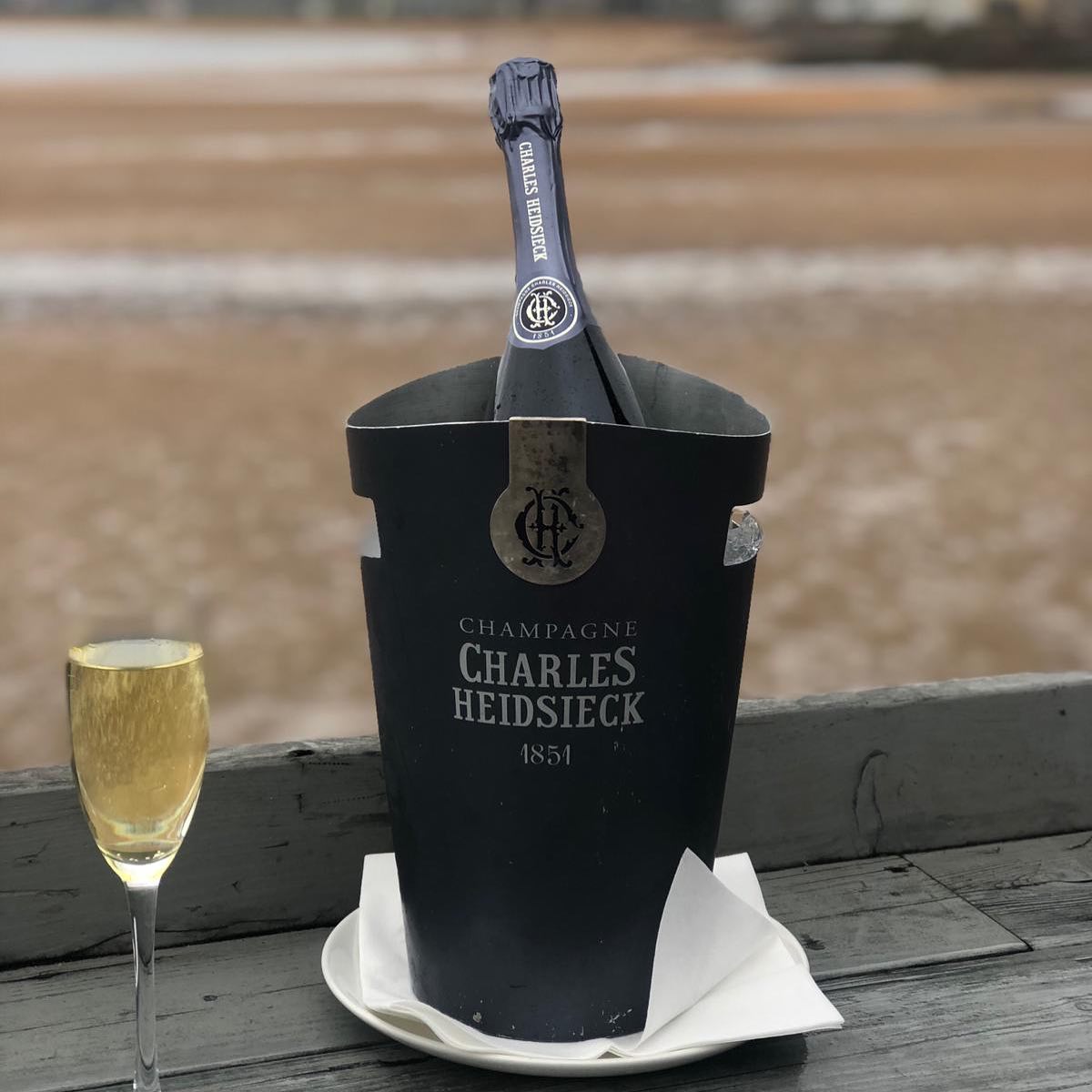 Bottle of Champagne