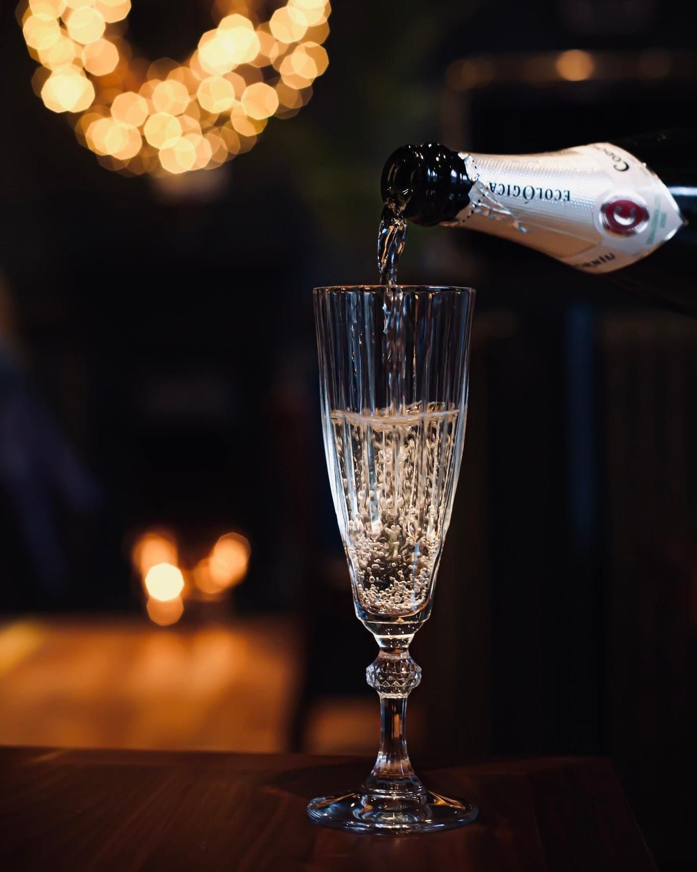 Bottle of Prosecco
