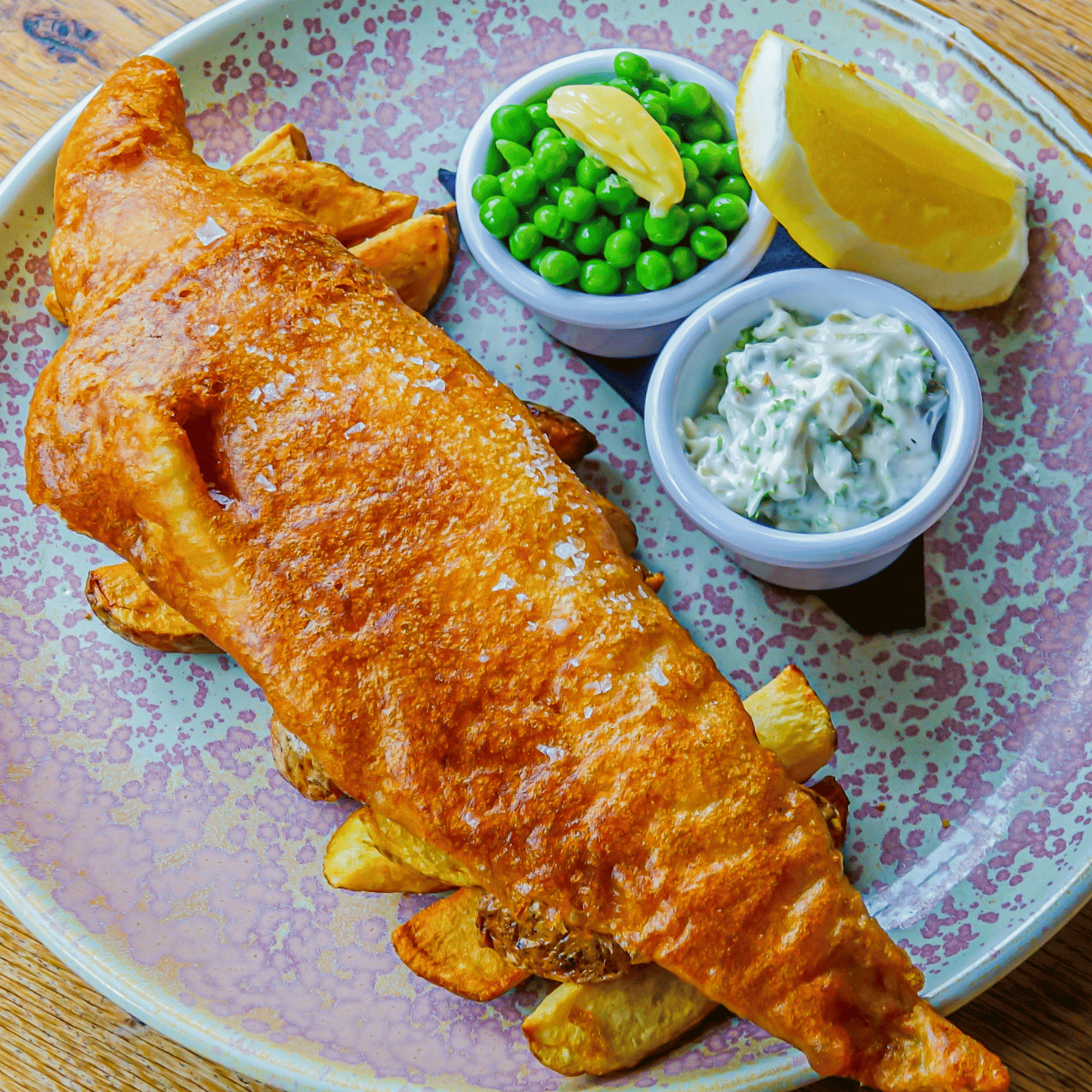 Fish & Fizz for Two
