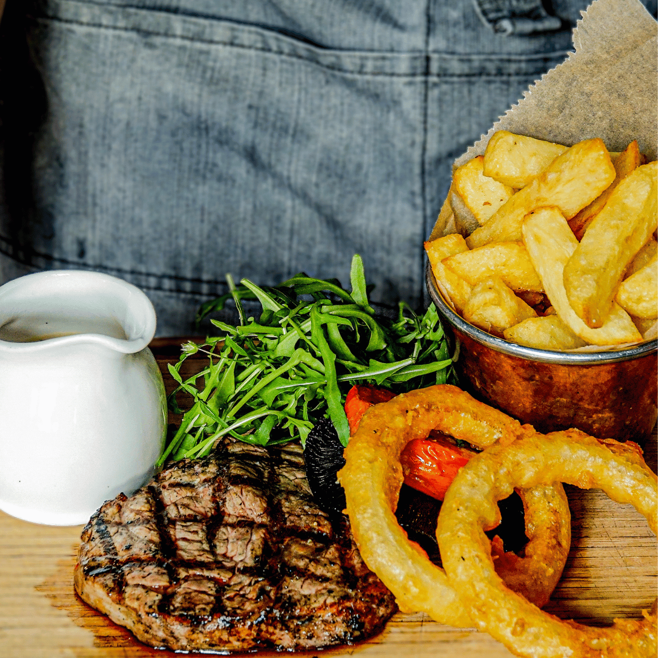Steak & Shiraz for Two