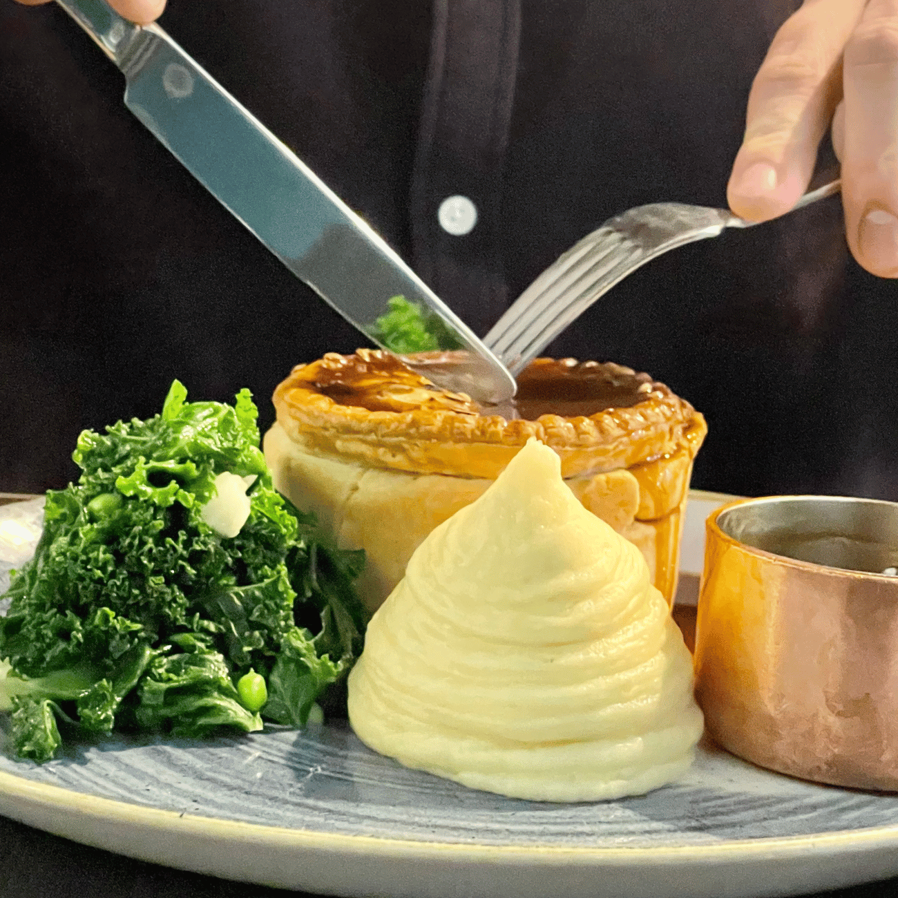 Pie & a Pint for Two