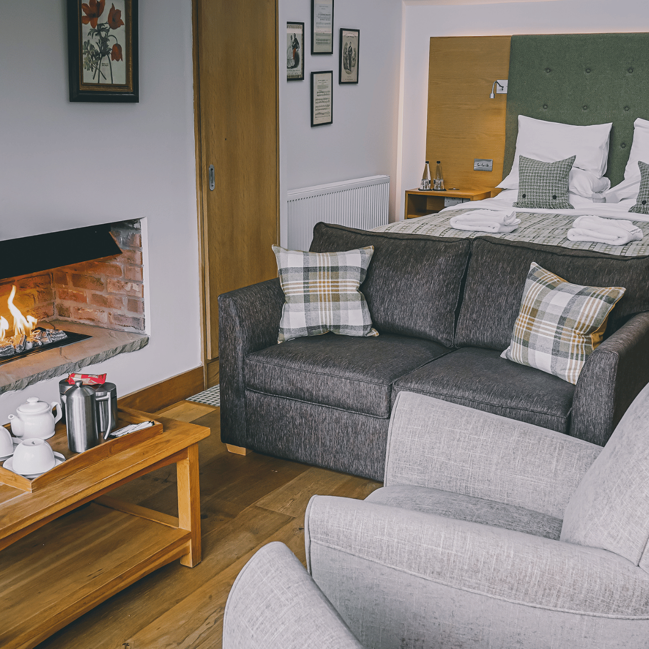 Dinner, Bed & Breakfast at The Carpenters Arms