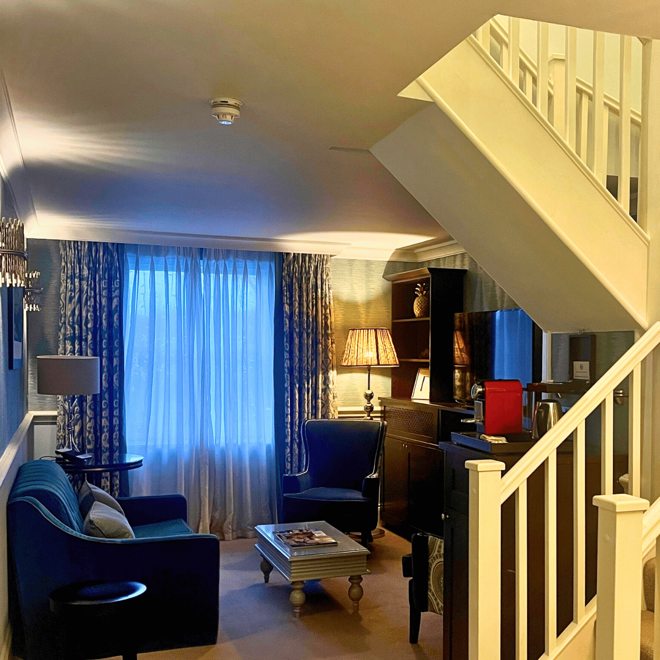 A Stay for Two in The West Park Penthouse