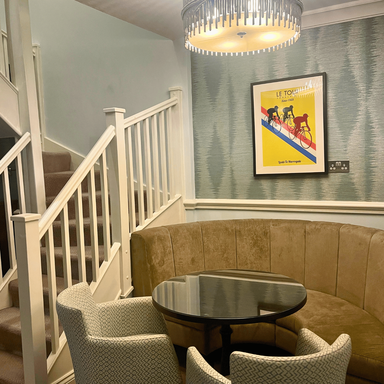 A Stay for Two in The West Park Penthouse