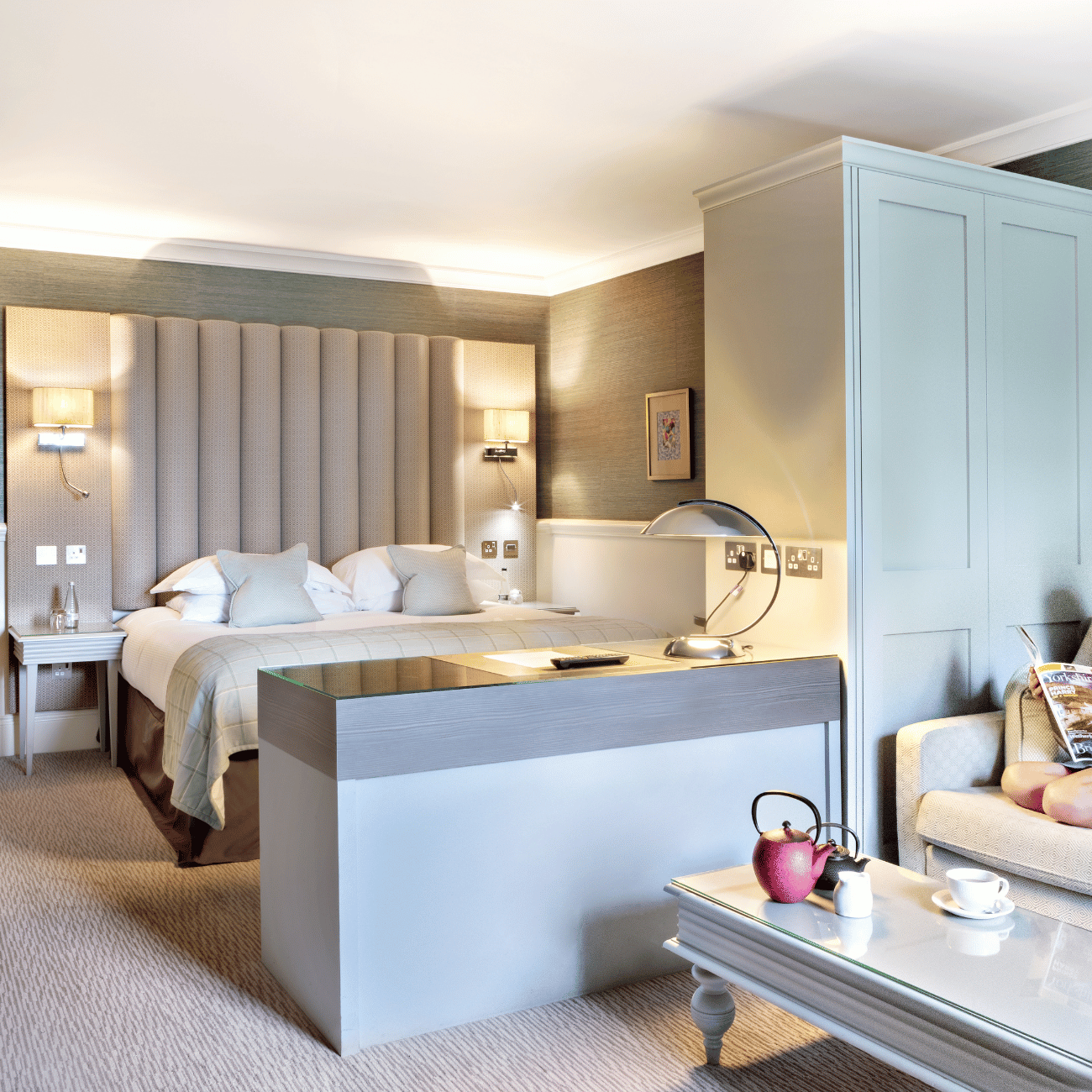 A Stay for Two in a West Park Stray Suite