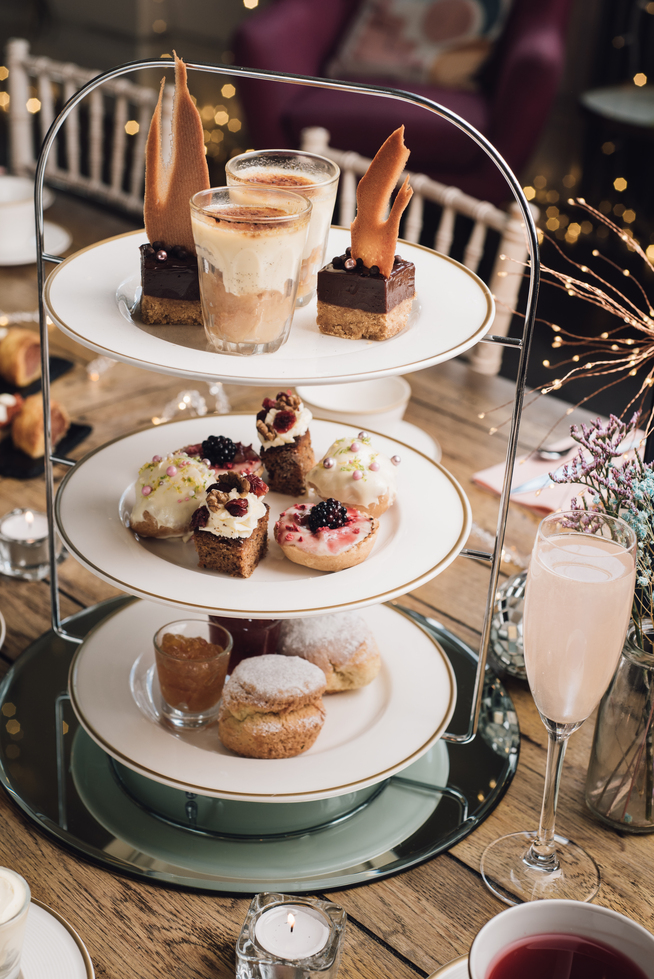 Prosecco Afternoon Tea