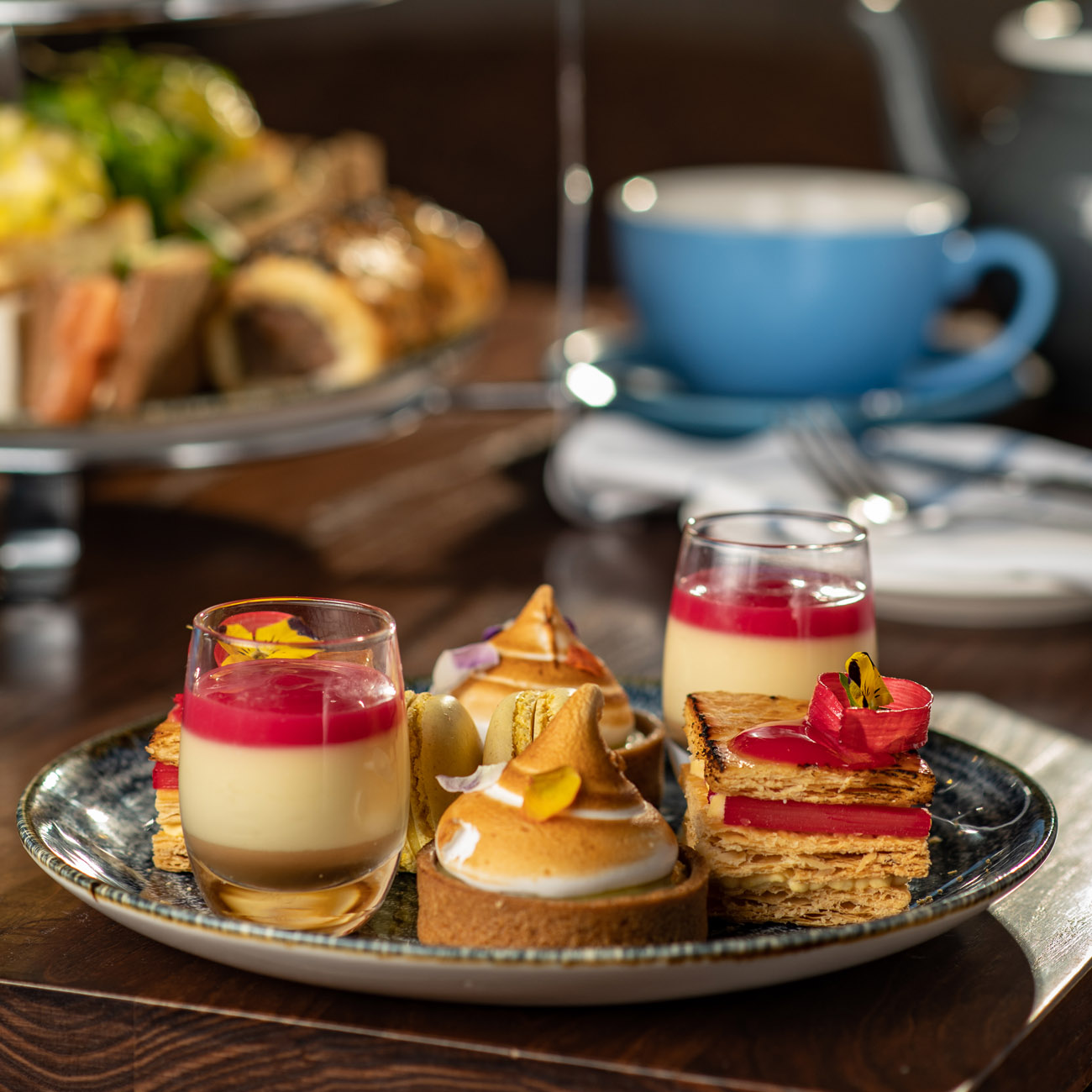 Afternoon Tea For Two