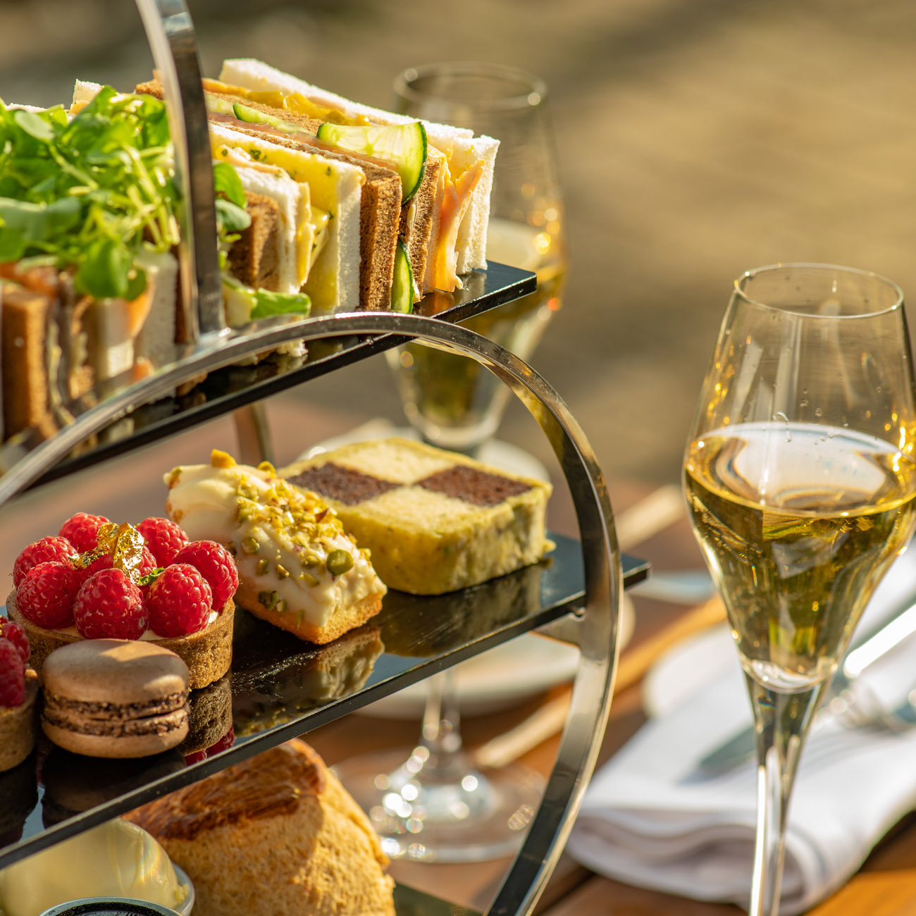 Champagne Afternoon Tea For Two