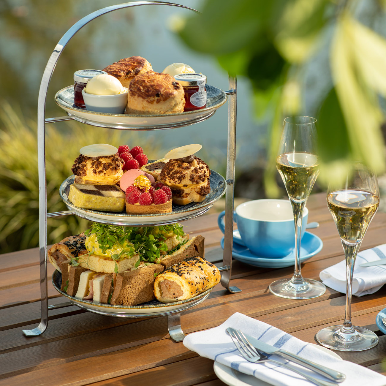 Champagne Afternoon Tea For Two