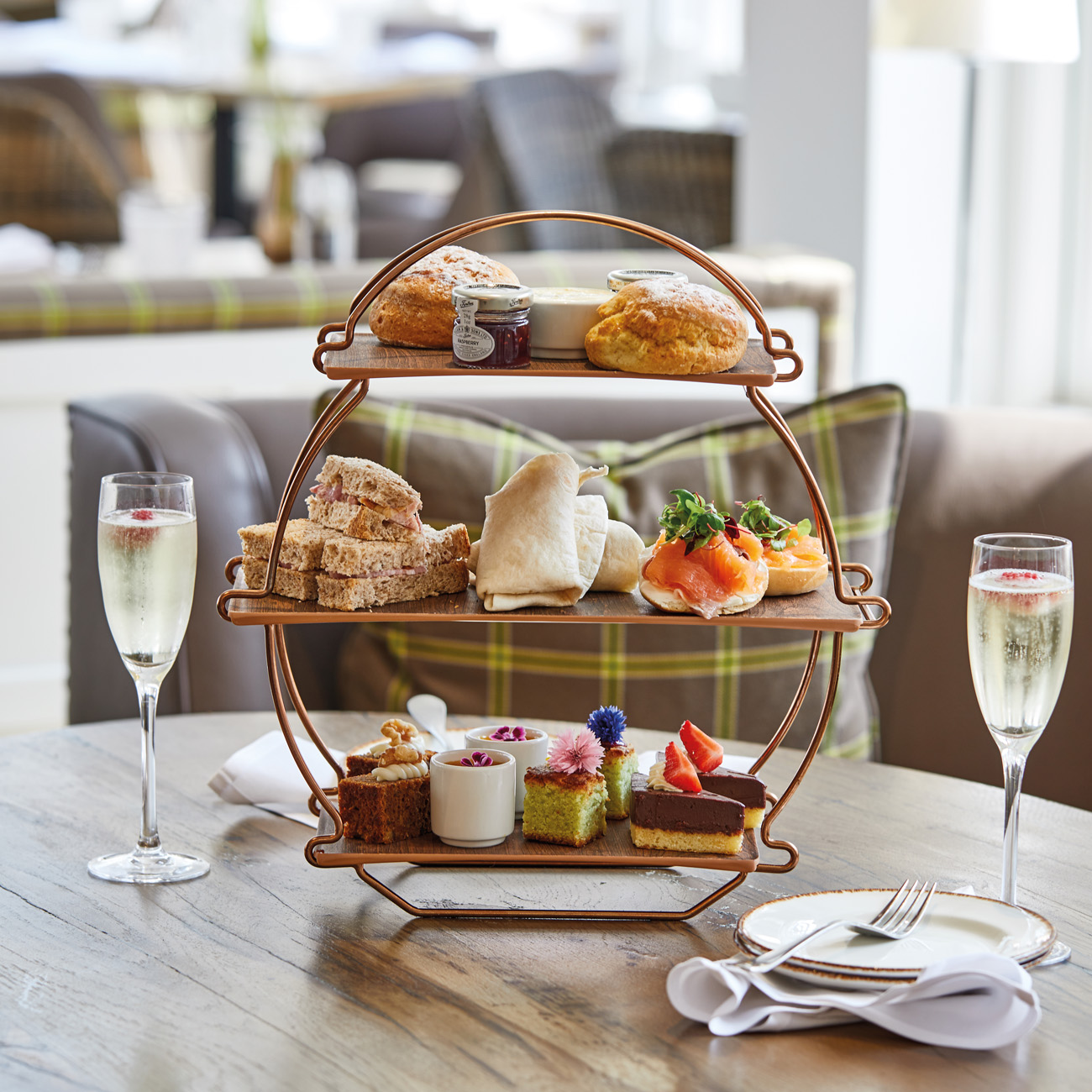 Afternoon Tea for Two at The Beverley Arms
