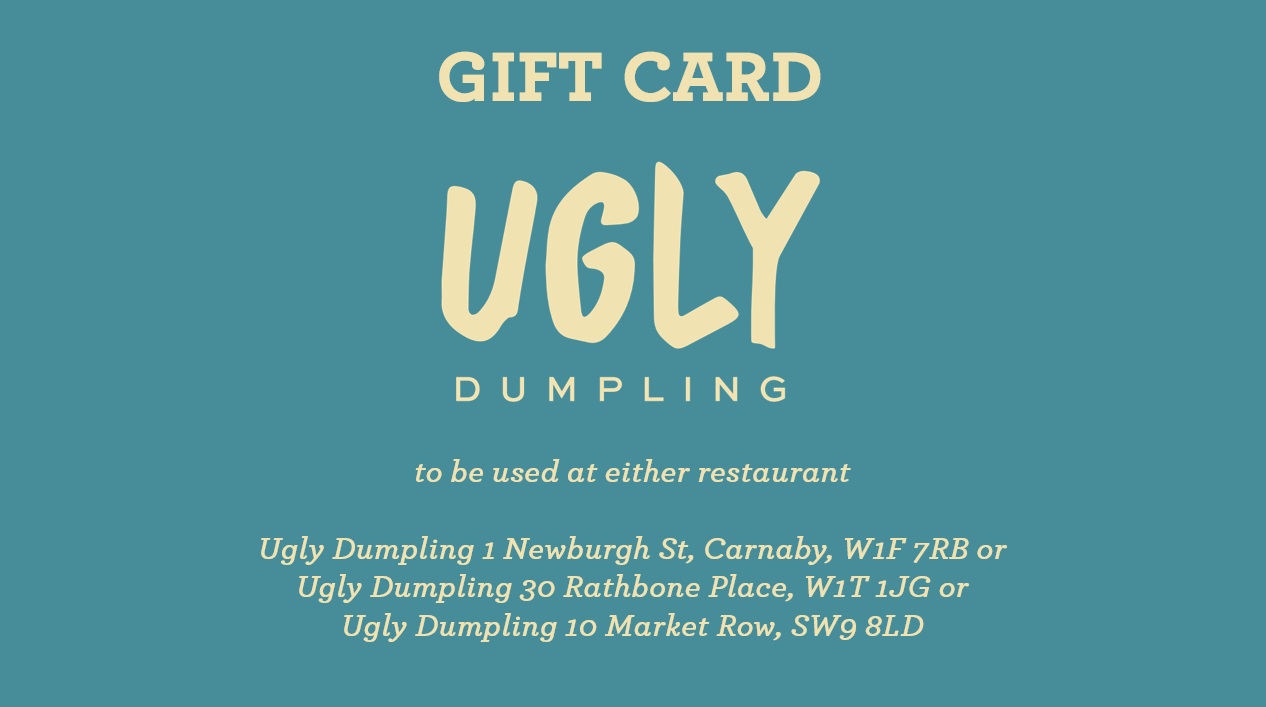 Ugly Dumpling Gift Card