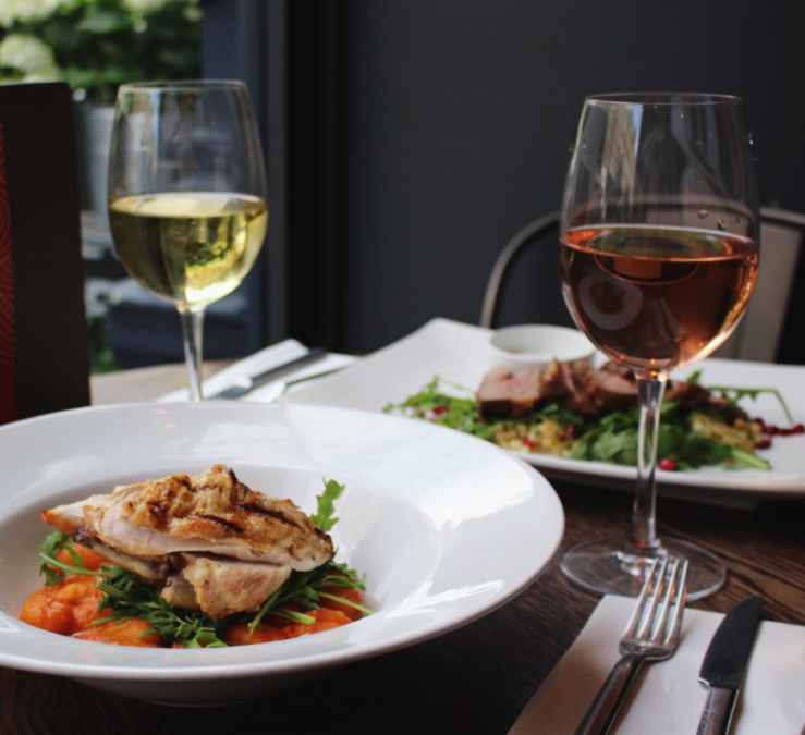 Wine and Dine For 2