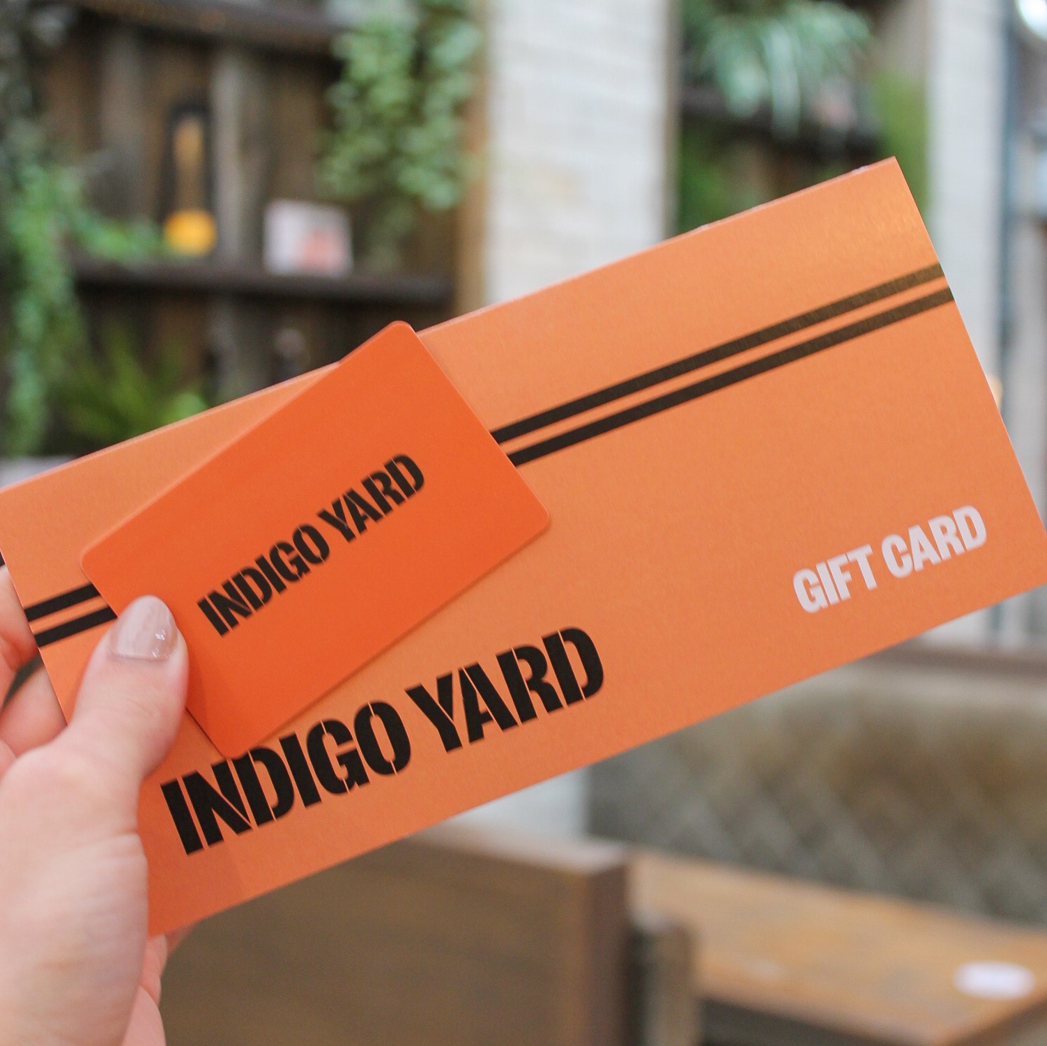 Indigo Yard Gift Card