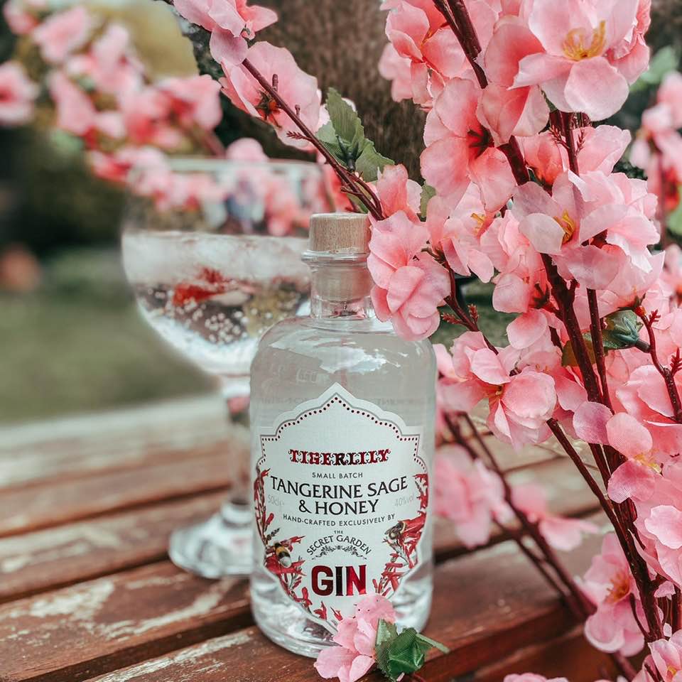 Tigerlily Tangerine Sage & Honey Gin | 50cl