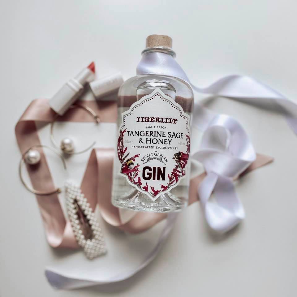 Tigerlily Tangerine Sage & Honey Gin | 50cl