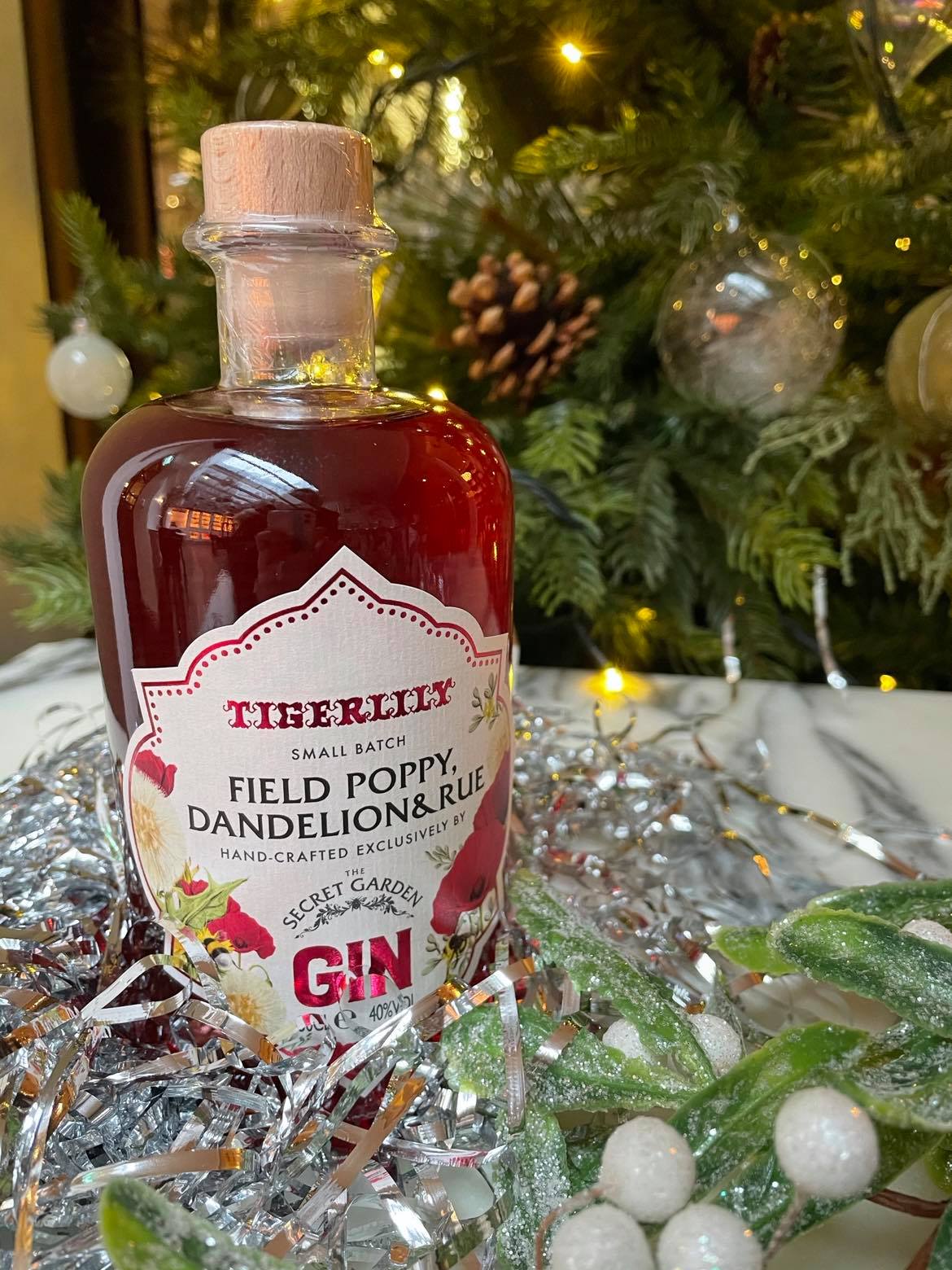 Tigerlily Field Poppy, Dandelion & Rue Gin  | 50cl