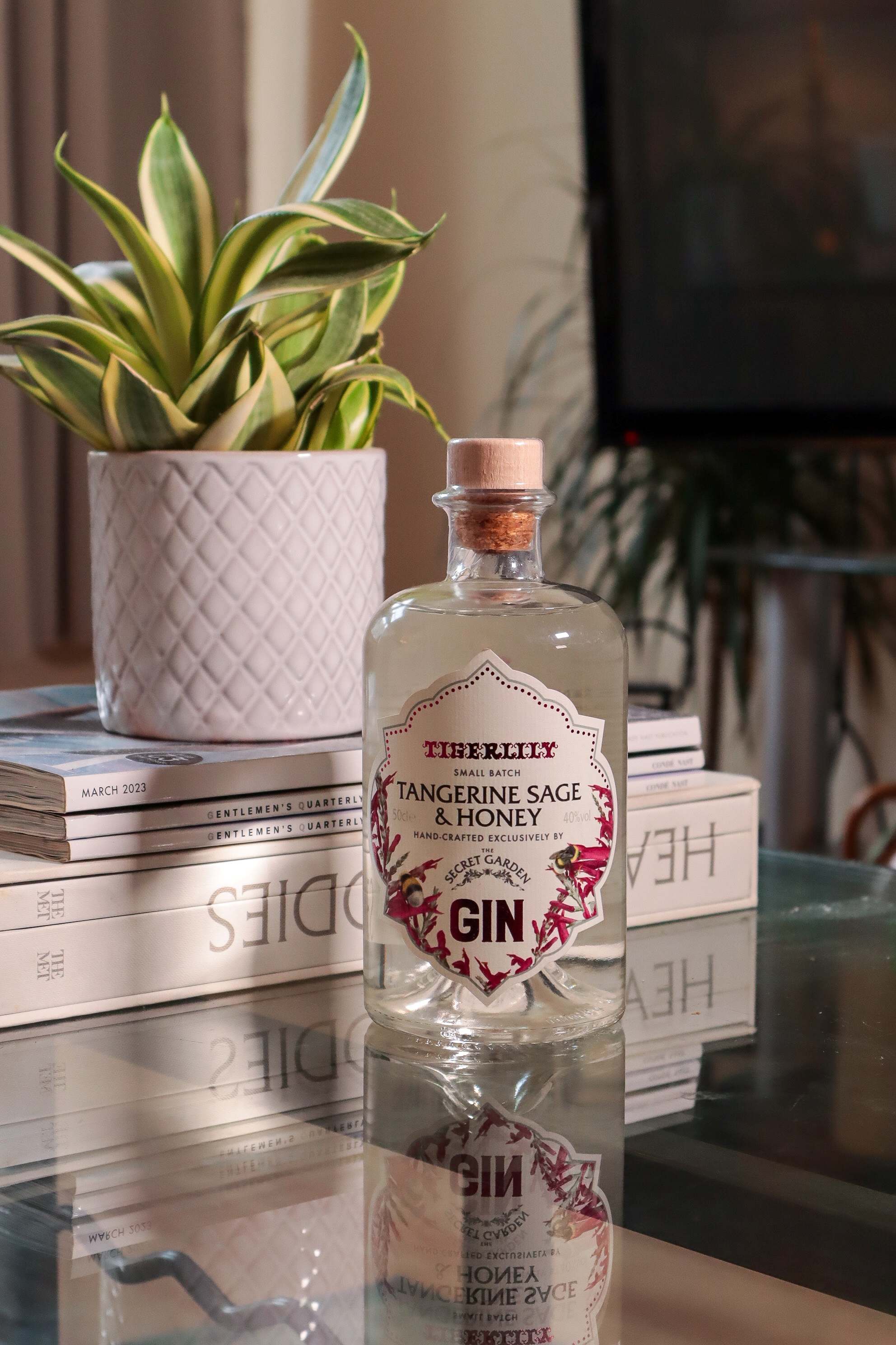 Tigerlily Tangerine Sage & Honey Gin | 50cl