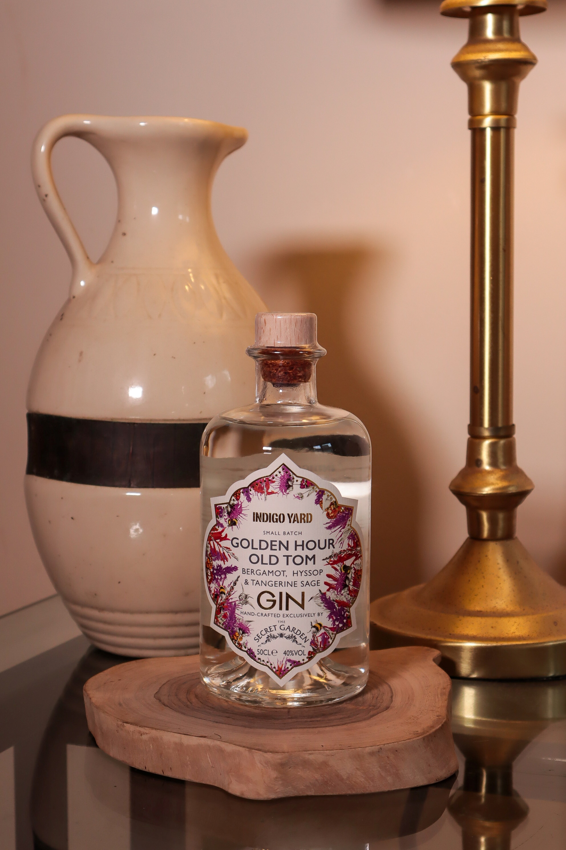 Indigo Yard Golden Hour Old Tom Gin | 50cl