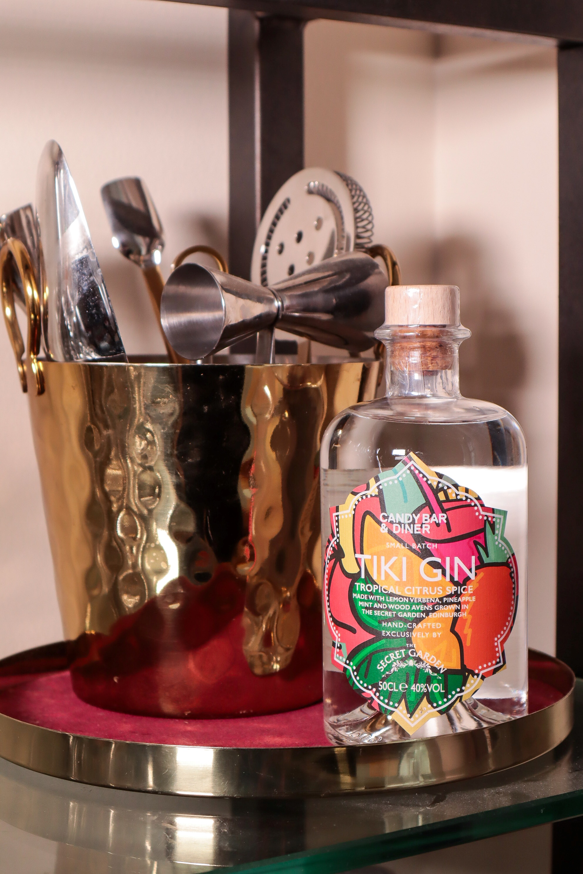 Candy Bar Tiki Gin | 50cl