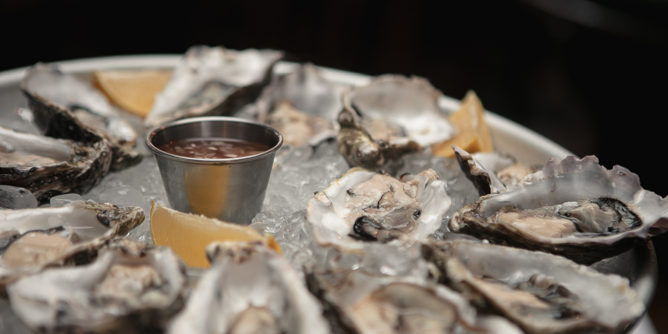 Oysters & British Bubbles for two