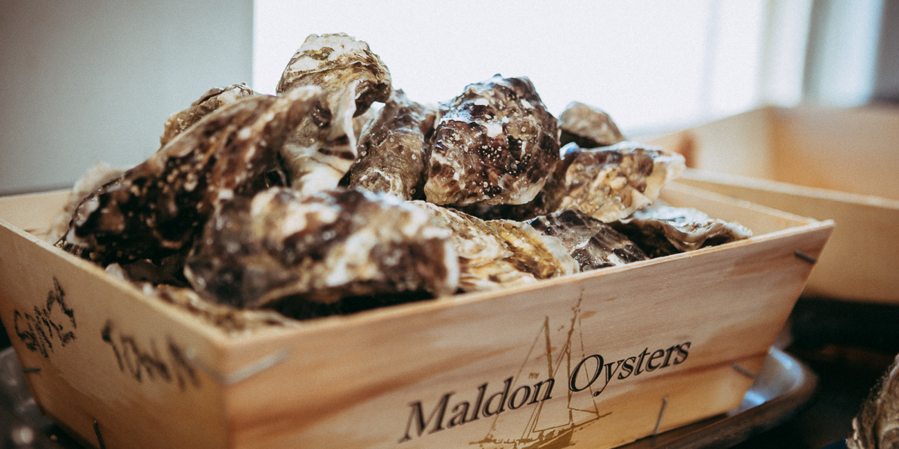 Oysters & British Bubbles for two