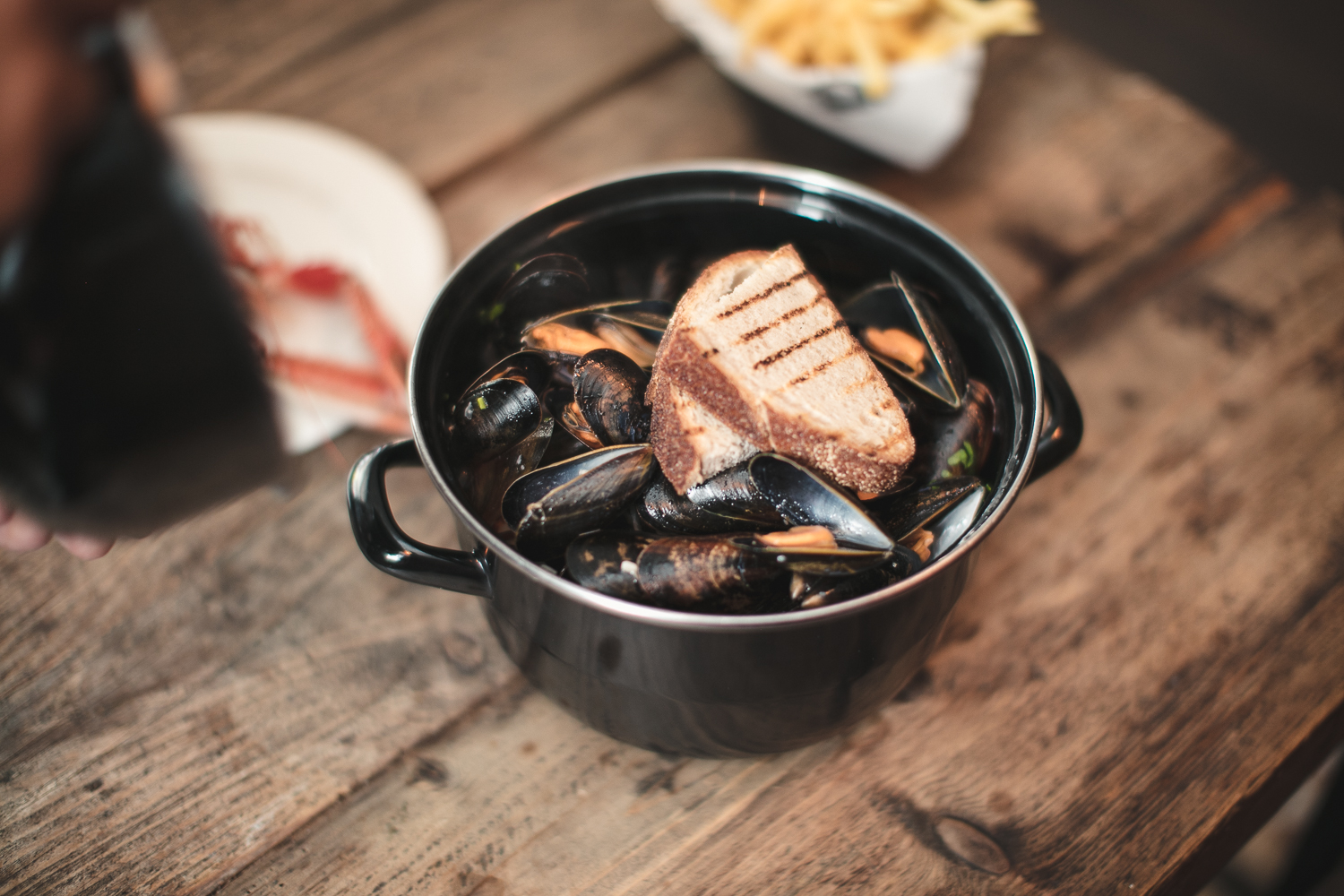 Mussel Club for two