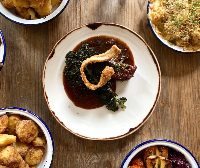 Sunday Roast for two