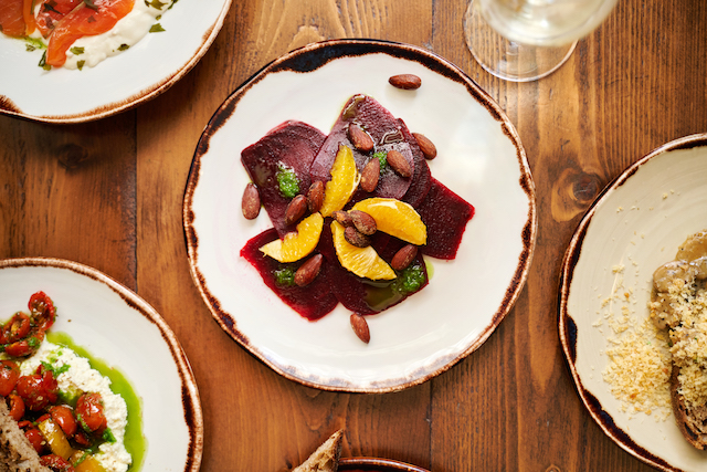 The Victoria- Tasting menu for two