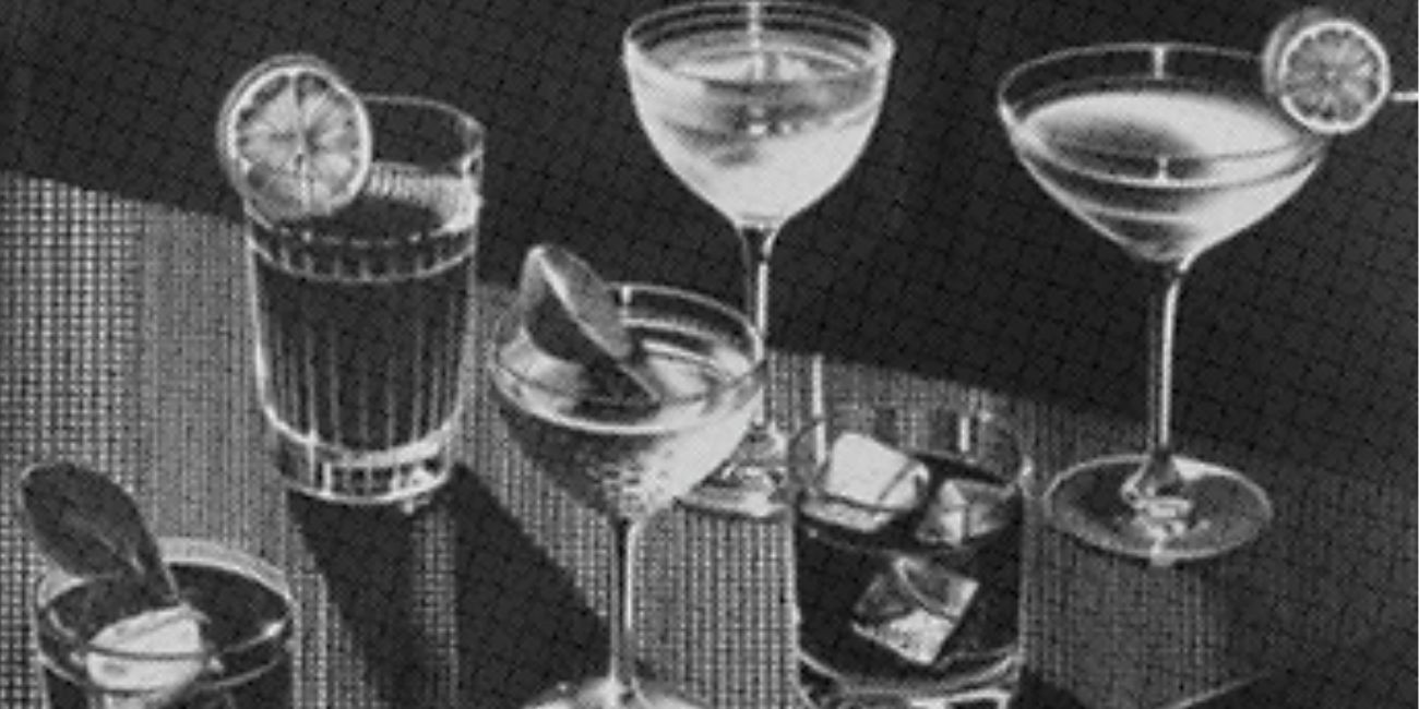 Martini Cocktail flight