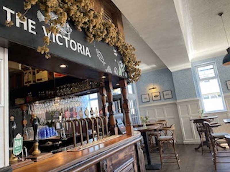 The Victoria gift card