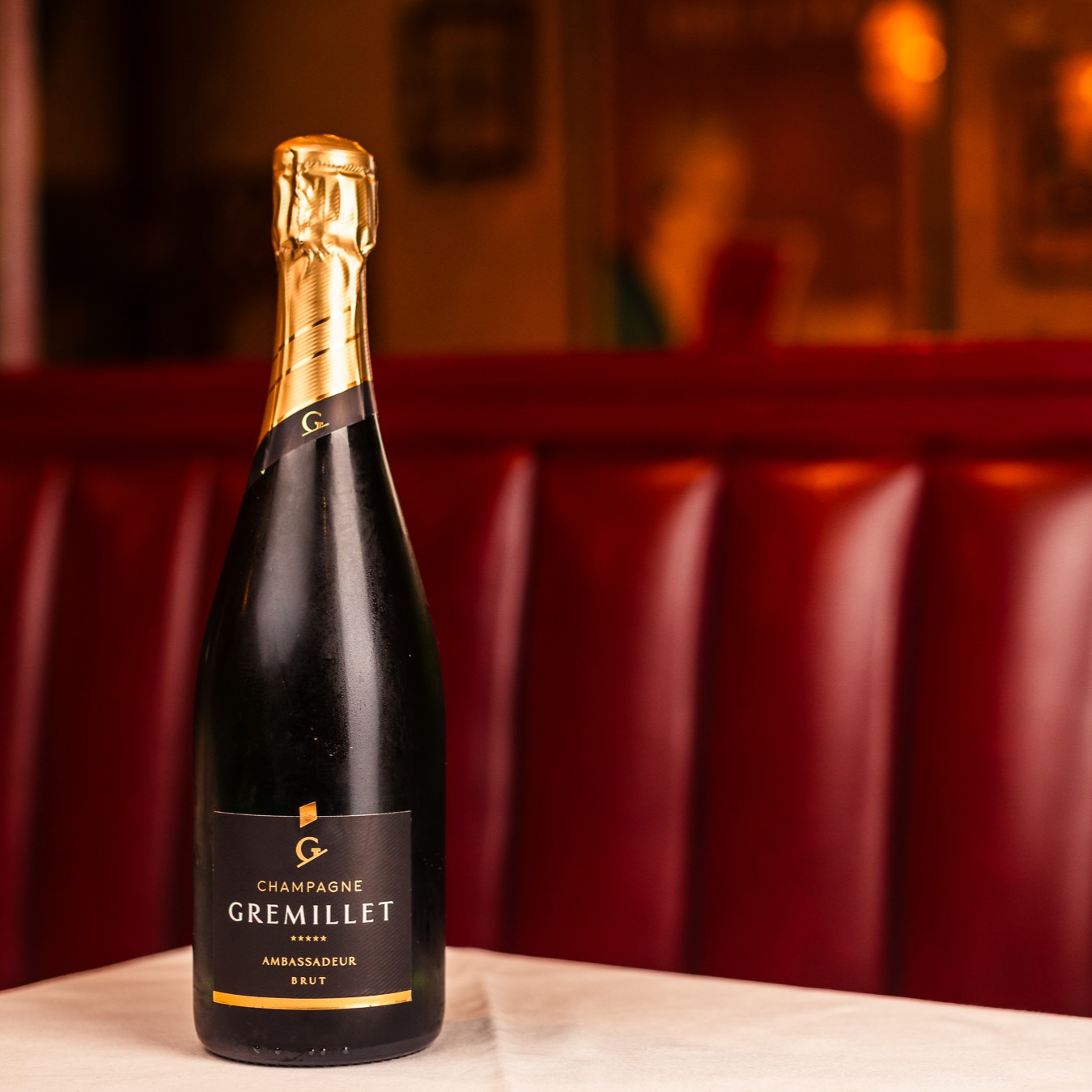 Champagne 3 Course Dinner for Two