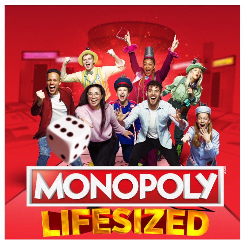 Monopoly Lifesized, London