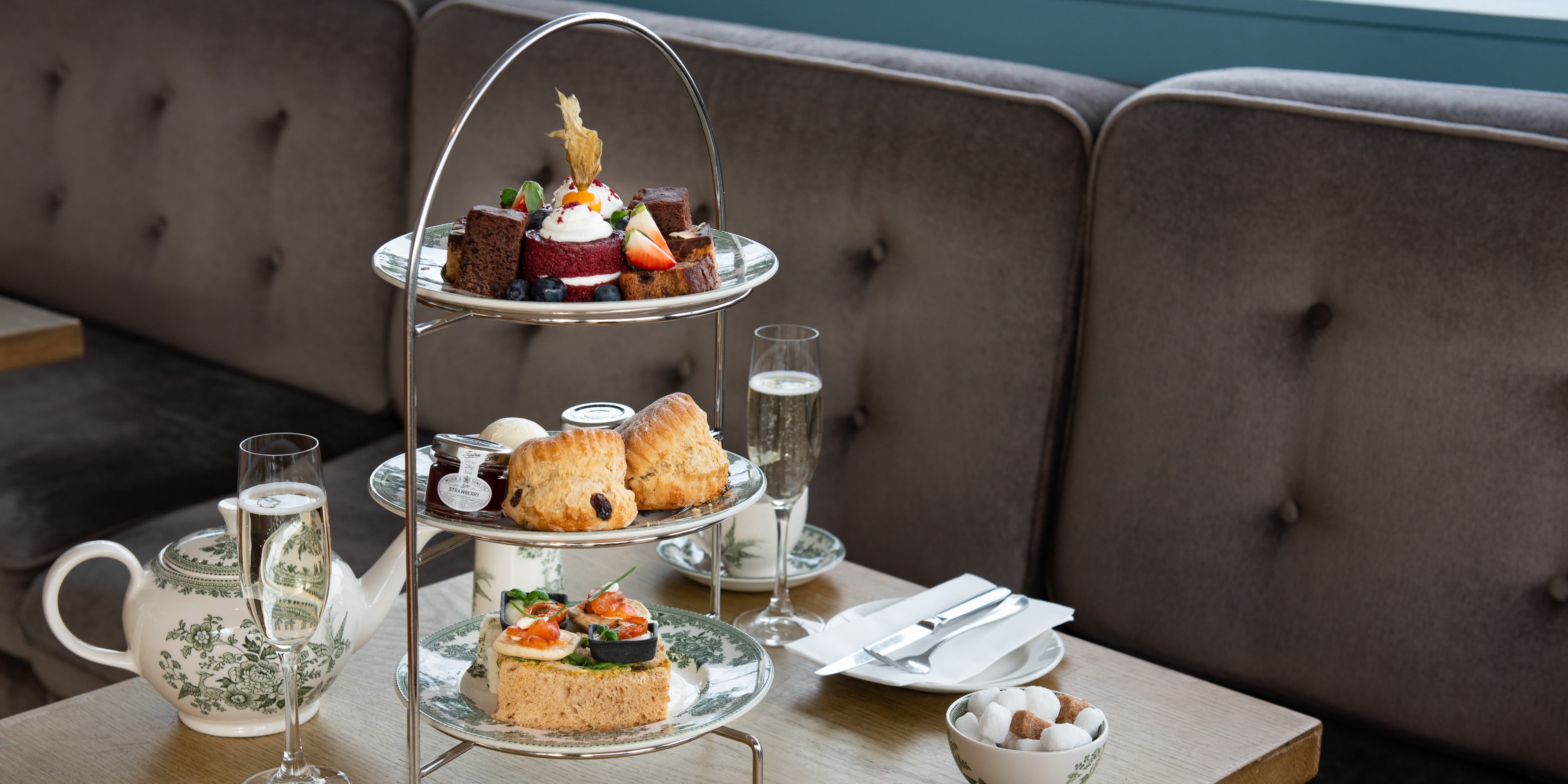 Afternoon Tea For Two