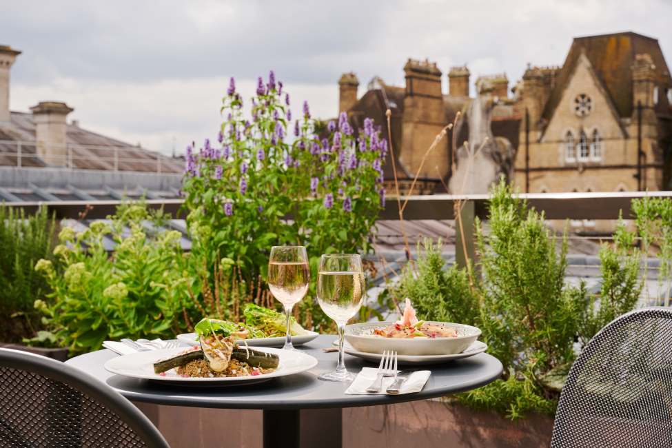 Ashmolean Rooftop Restaurant Gift Voucher