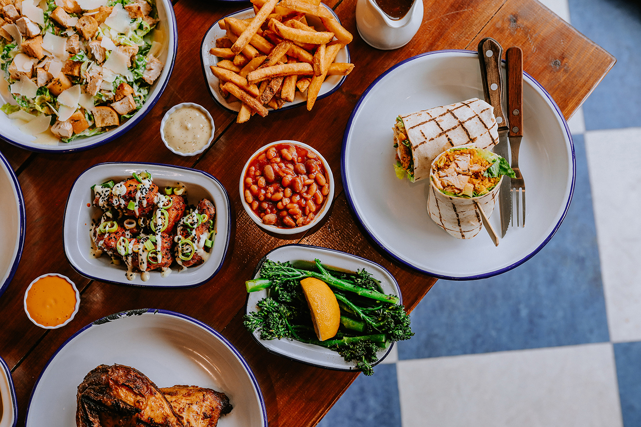 Give the gift of Chicken & Blues