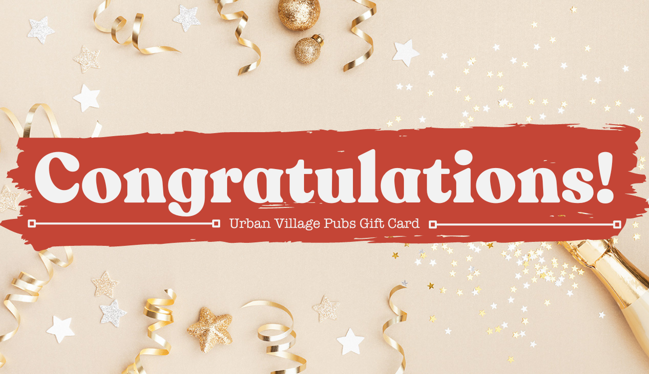 Congratulations - Gift Card