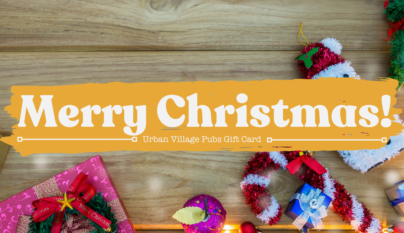 Merry Christmas - Gift Card