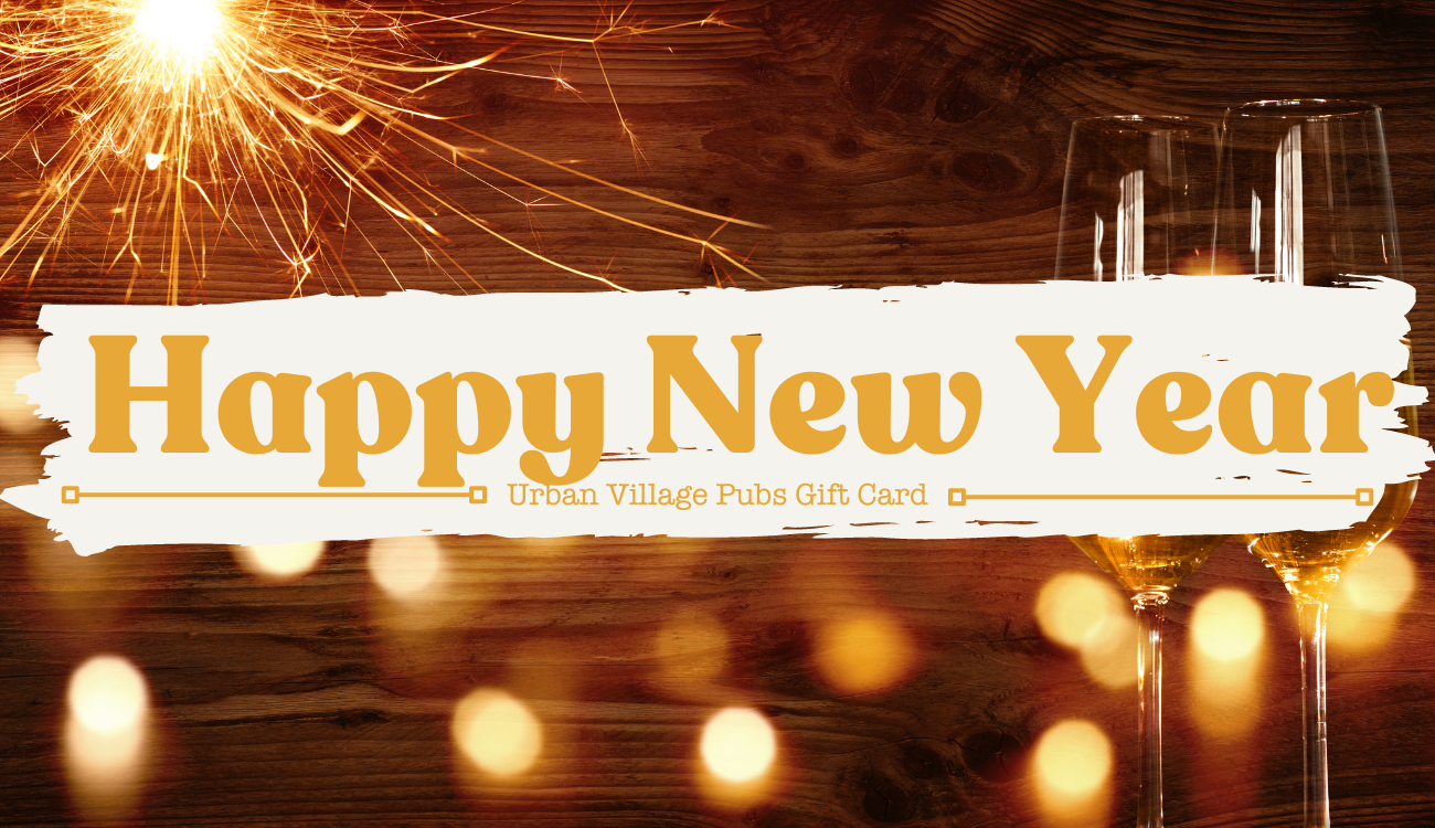 Happy New Year - Gift Card