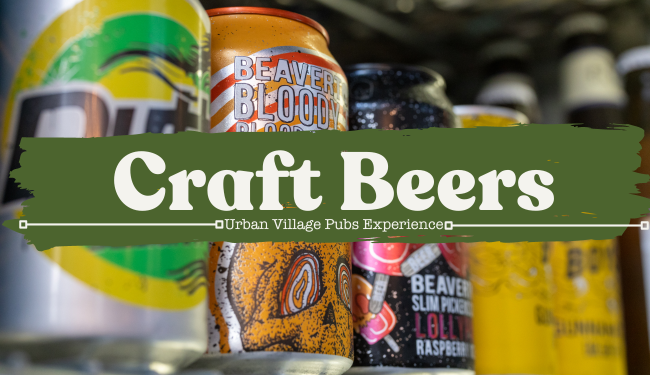 Four Craft Beers