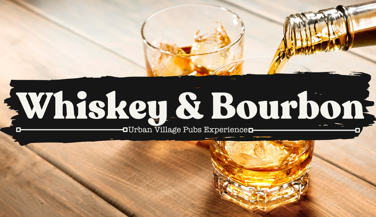 Whisky & Bourbon Board