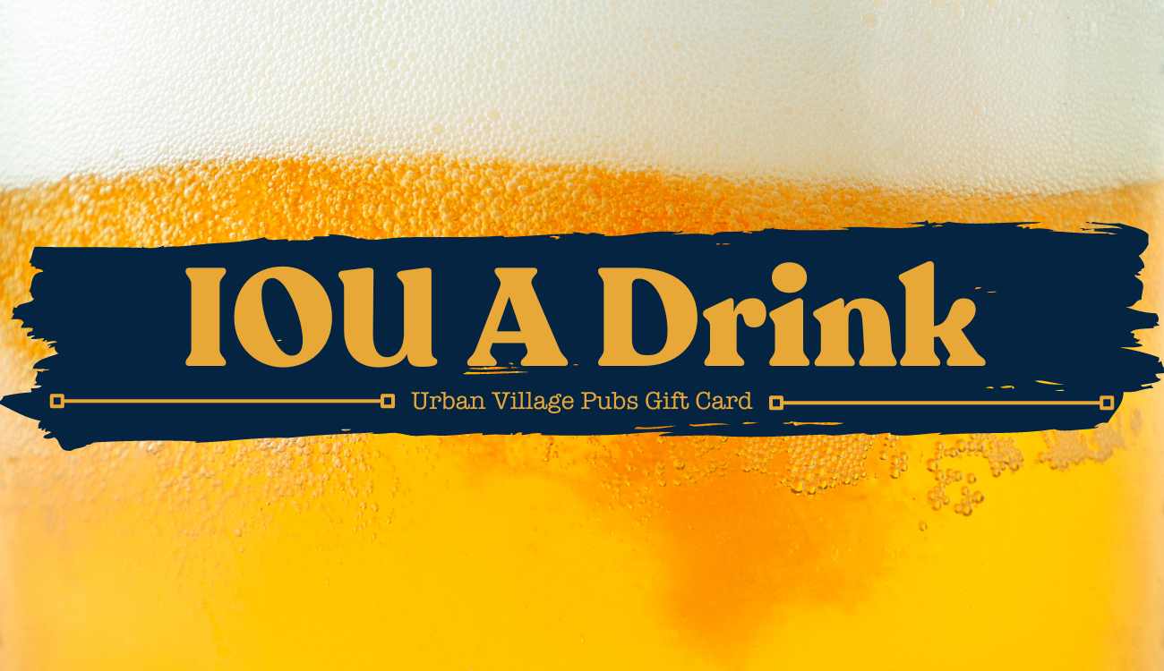 IOU A Drink