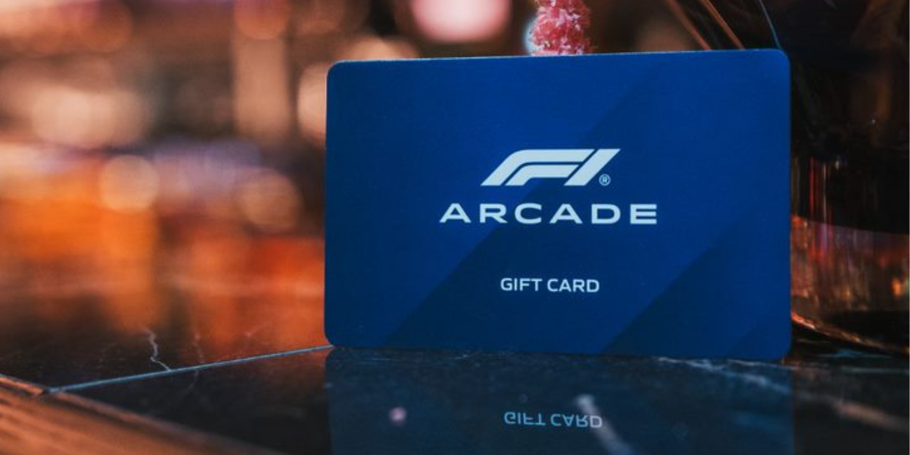 F1® Arcade Gift Card