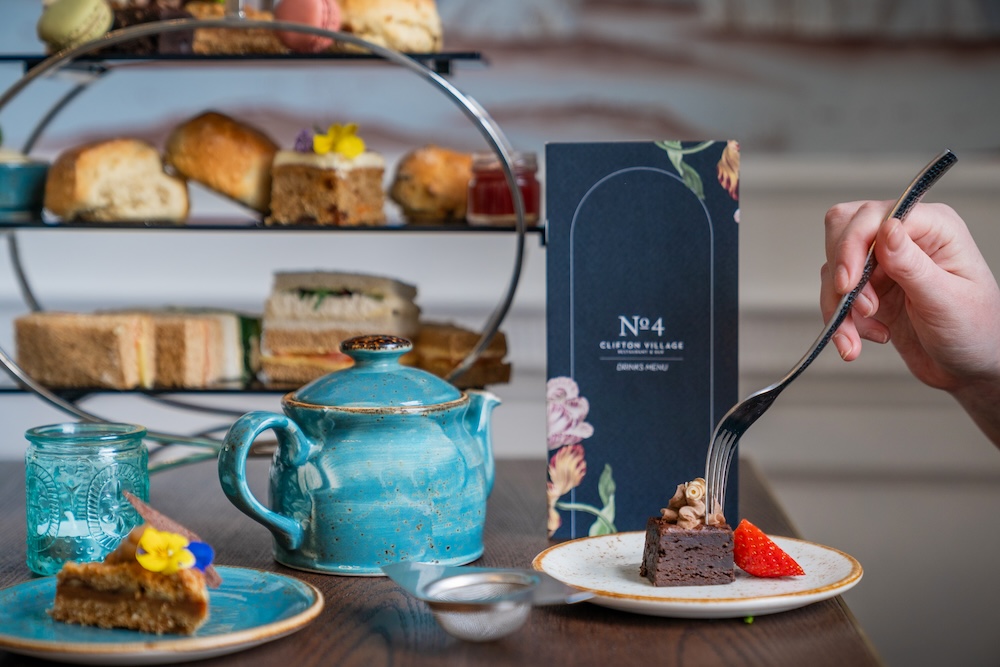 Plymouth Gin Afternoon Tea for Two